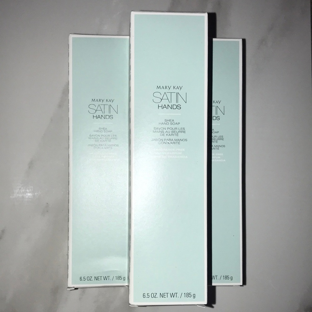 MaryKay Satin Hands Hand Soap